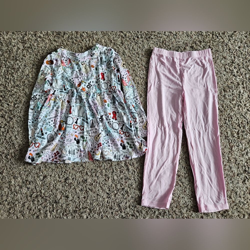 Little Snuggles Taylor Swift Bamboo Outfit | Charlies Project Kids 3/4